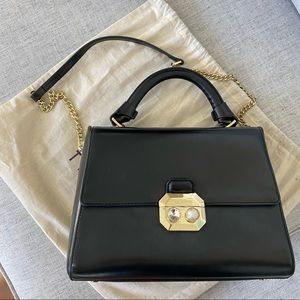 Black Ted Baker leather purse